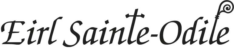 Logo de l'Eirl Sainte-Odile